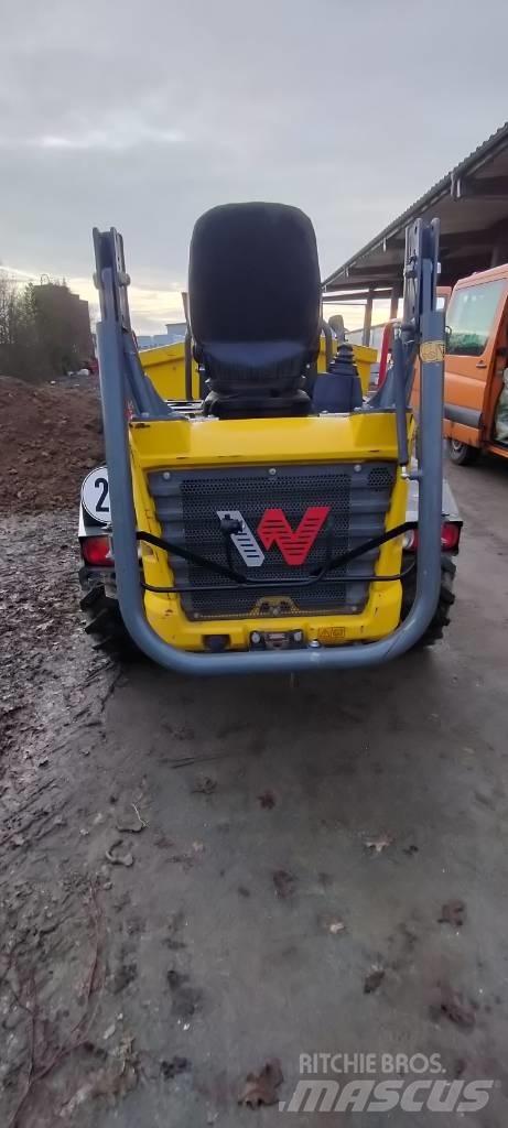 Wacker Neuson DW 30 Шарнирно-сочленённые самосвалы