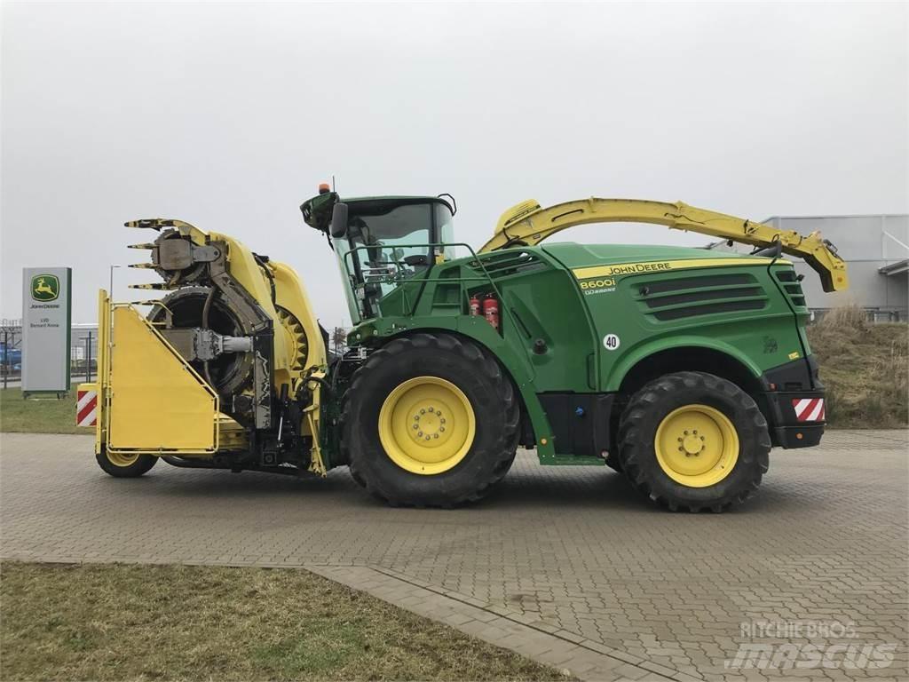 John Deere 8600 Самоходные кормоуборочные комбайны