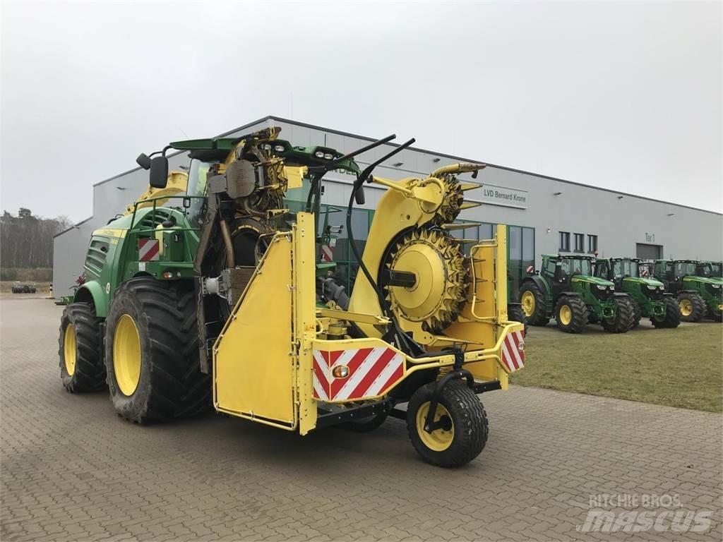 John Deere 8600 Самоходные кормоуборочные комбайны