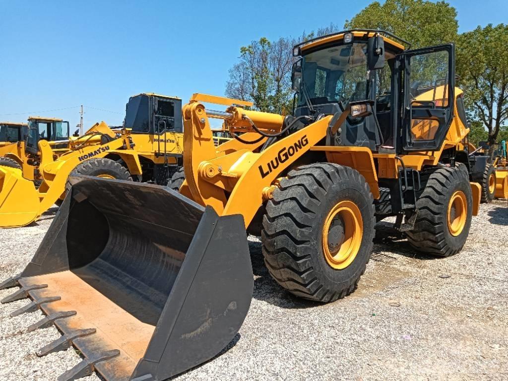 LiuGong CLG 856 H Фронтальные погрузчики