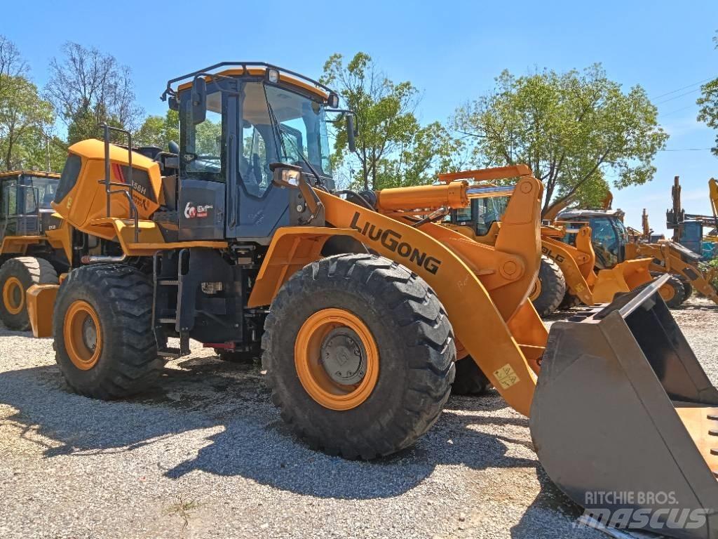 LiuGong CLG 856 H Фронтальные погрузчики