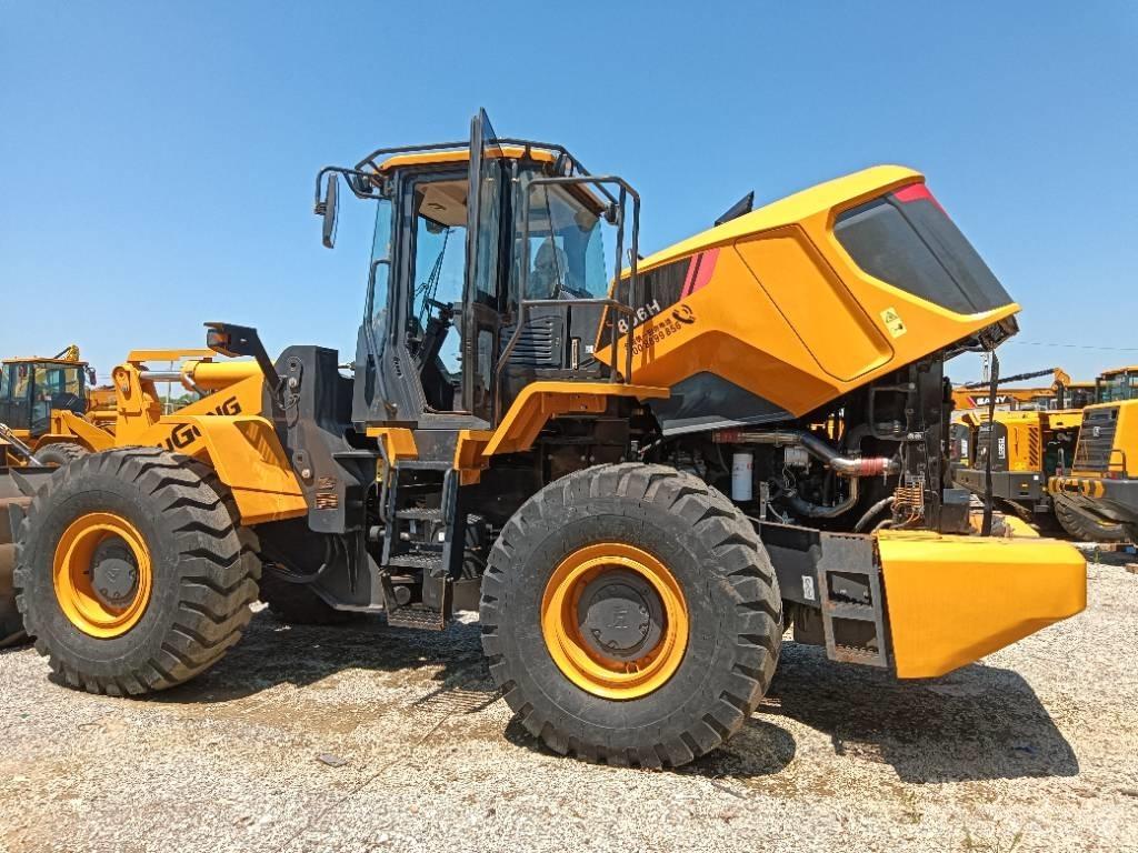 LiuGong CLG 856 H Фронтальные погрузчики