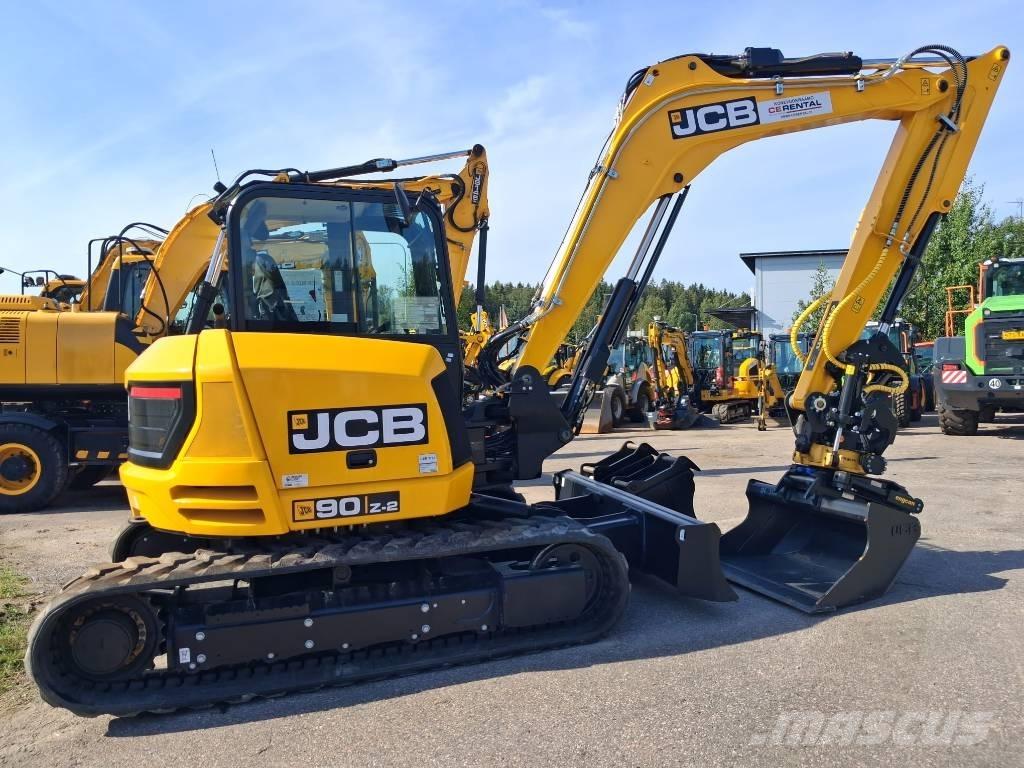 JCB 90 Z-2 Малые экскаваторы 7т-12т