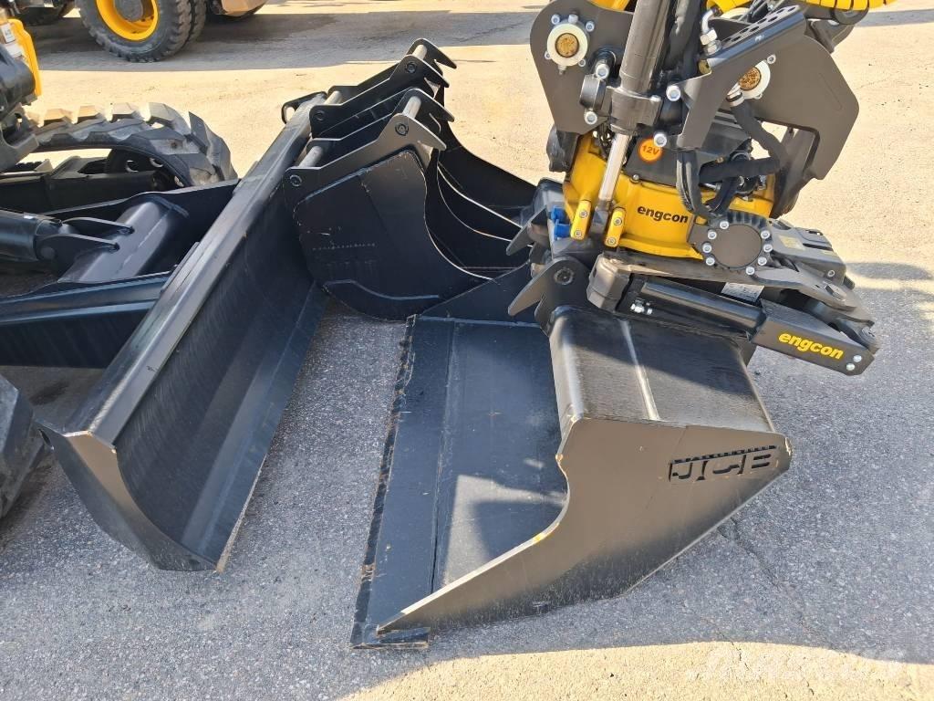 JCB 90 Z-2 Малые экскаваторы 7т-12т