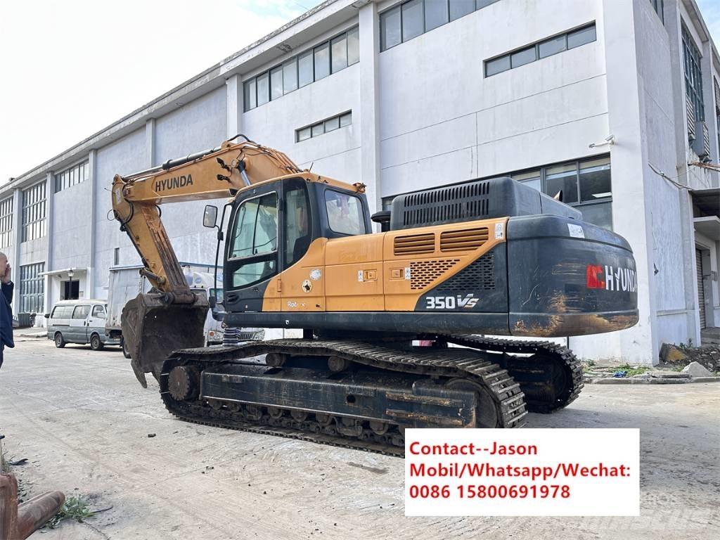 Hyundai Robex 350lvs Гусеничные экскаваторы