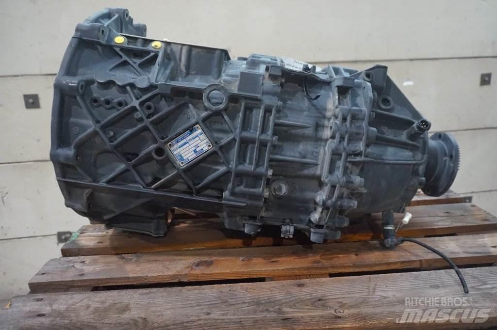 ZF 12AS2130DD TGS Коробки передач