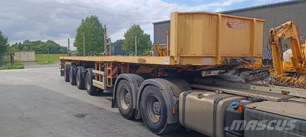 Nooteboom 0VB-73-04 Полуприцепы с подвижным полом