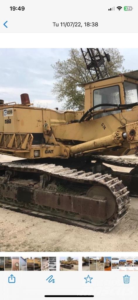 CAT 235 Гусеничные экскаваторы