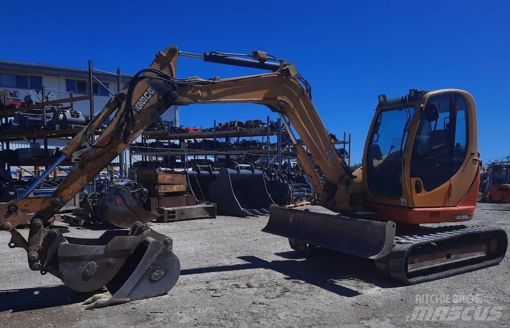 JCB 8085 Малые экскаваторы 7т-12т