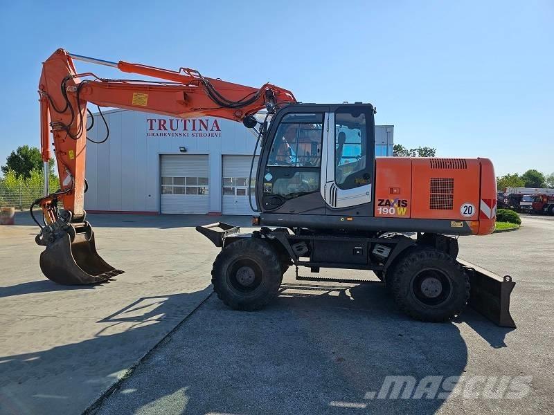 Hitachi ZX 190 W-3 Колёсные экскаваторы