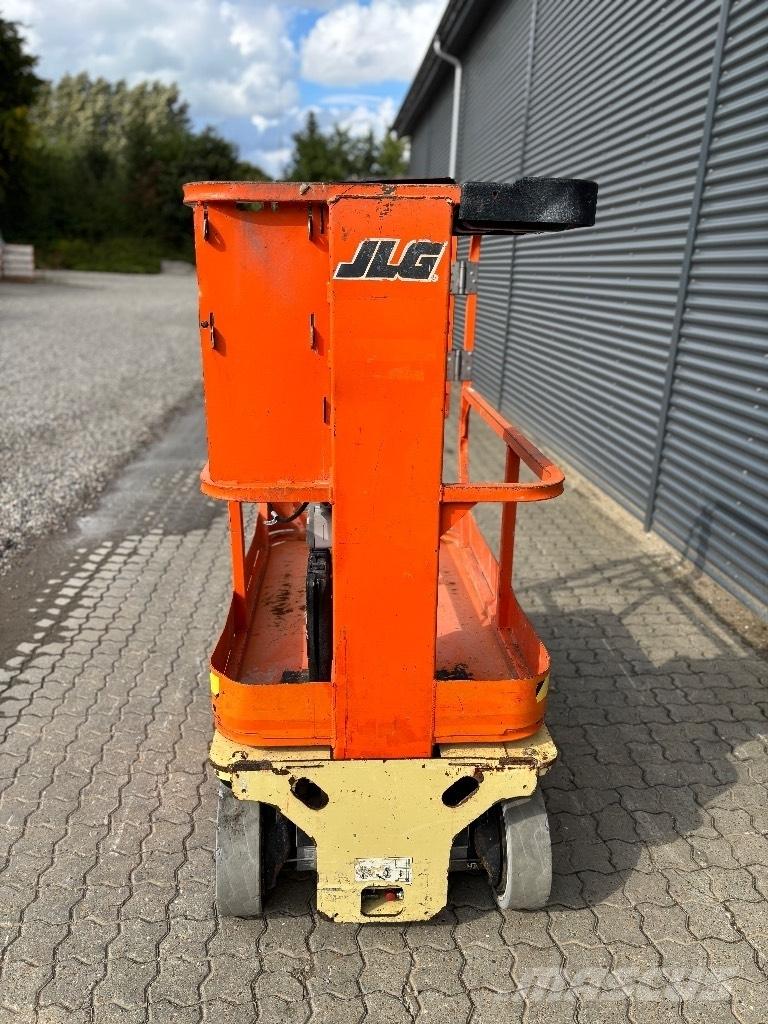 JLG 1230 ES Вертикальные мачтовые подъемники