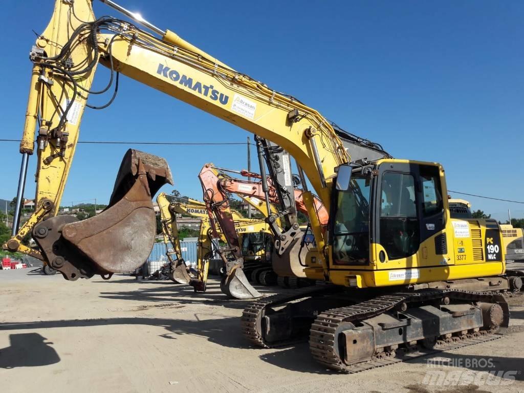 Komatsu PC190NLC-8 Гусеничные экскаваторы