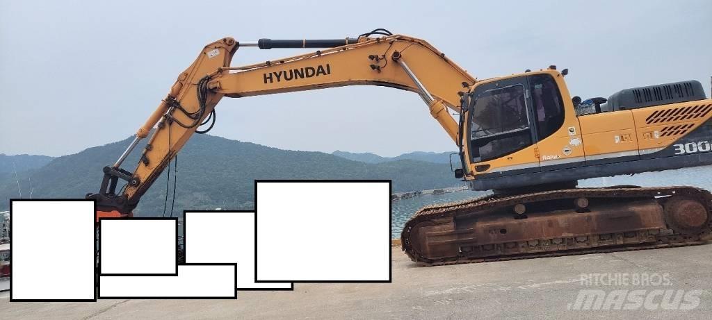 Hyundai Robex 300 LC Гусеничные экскаваторы