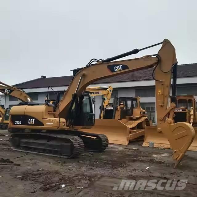 CAT 315 D Гусеничные экскаваторы
