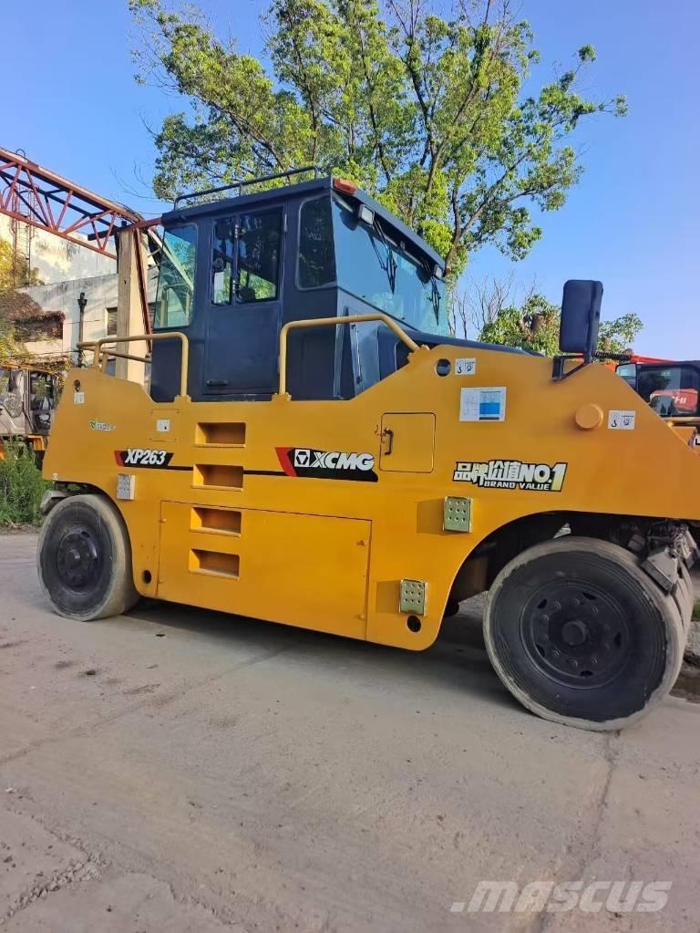 XCMG XP 263 Пневматические катки