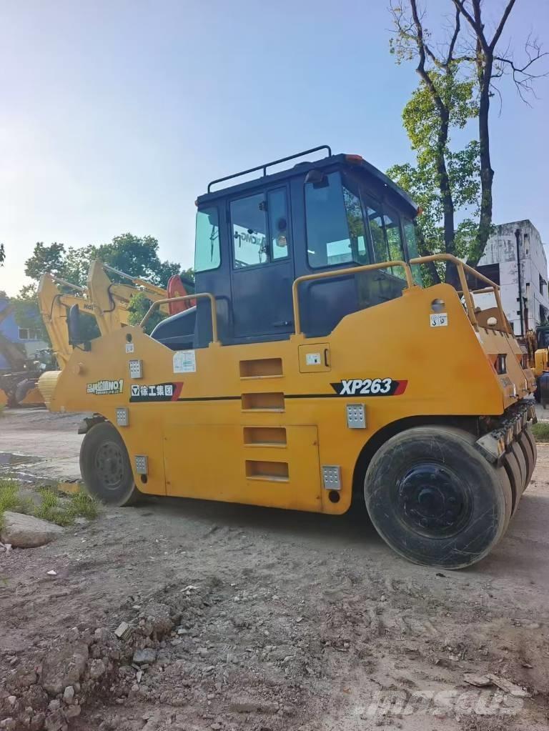 XCMG XP 263 Пневматические катки