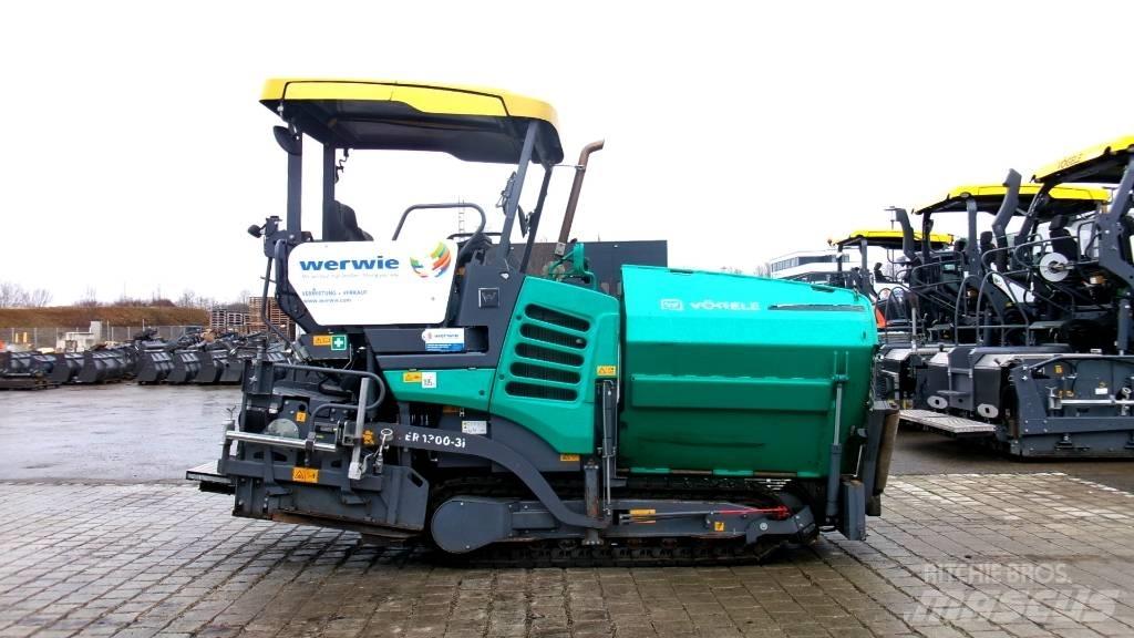 Vögele SUPER 1300-3i Прочее дорожностроительное оборудование