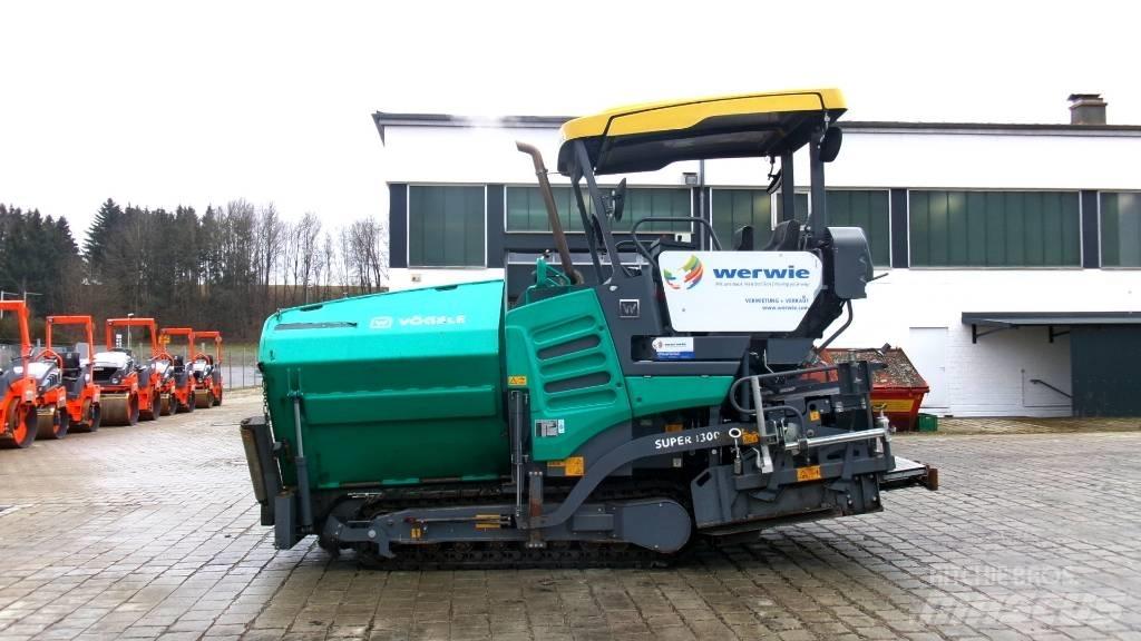 Vögele SUPER 1300-3i Прочее дорожностроительное оборудование
