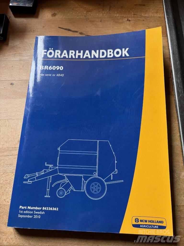 New Holland BR 6090 Рулонные пресс-подборщики