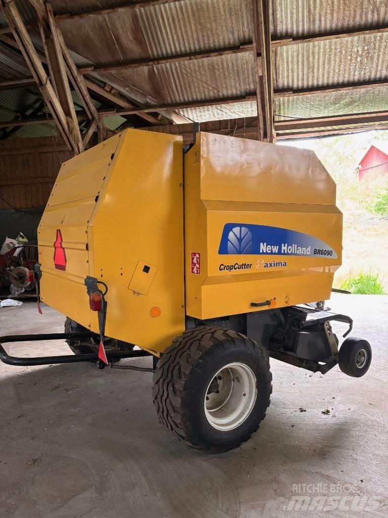New Holland BR 6090 Рулонные пресс-подборщики