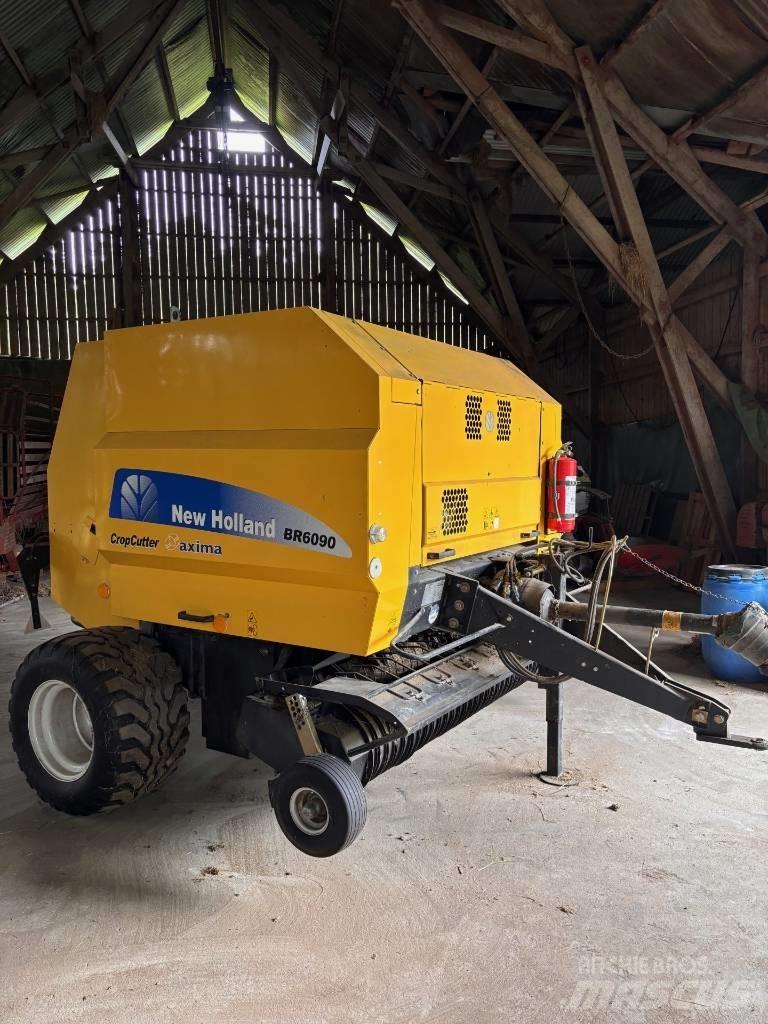 New Holland BR 6090 Рулонные пресс-подборщики