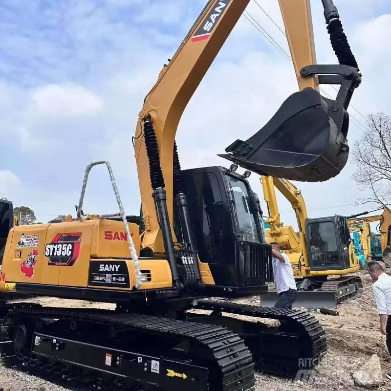 Sany SY 135 Гусеничные экскаваторы