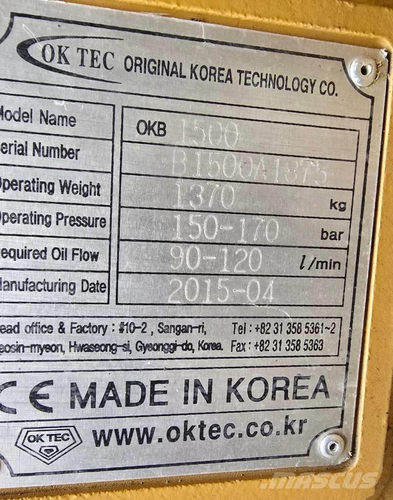 Doosan DX 170 W-5 Колёсные экскаваторы