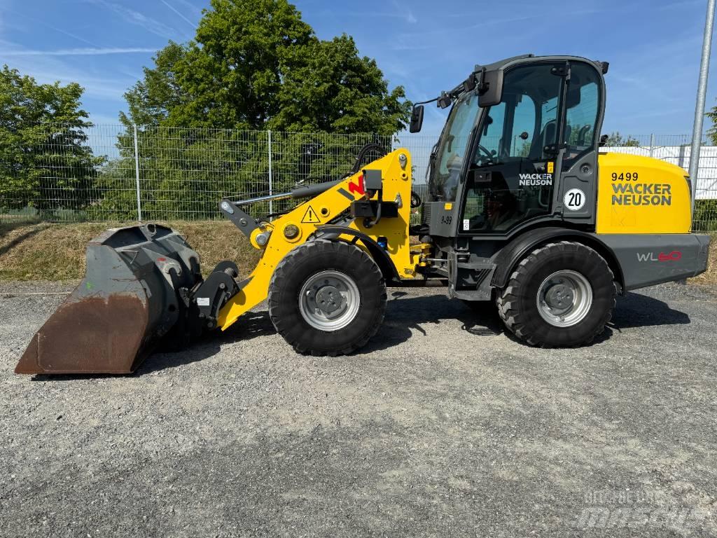 Wacker Neuson WL60 Фронтальные погрузчики