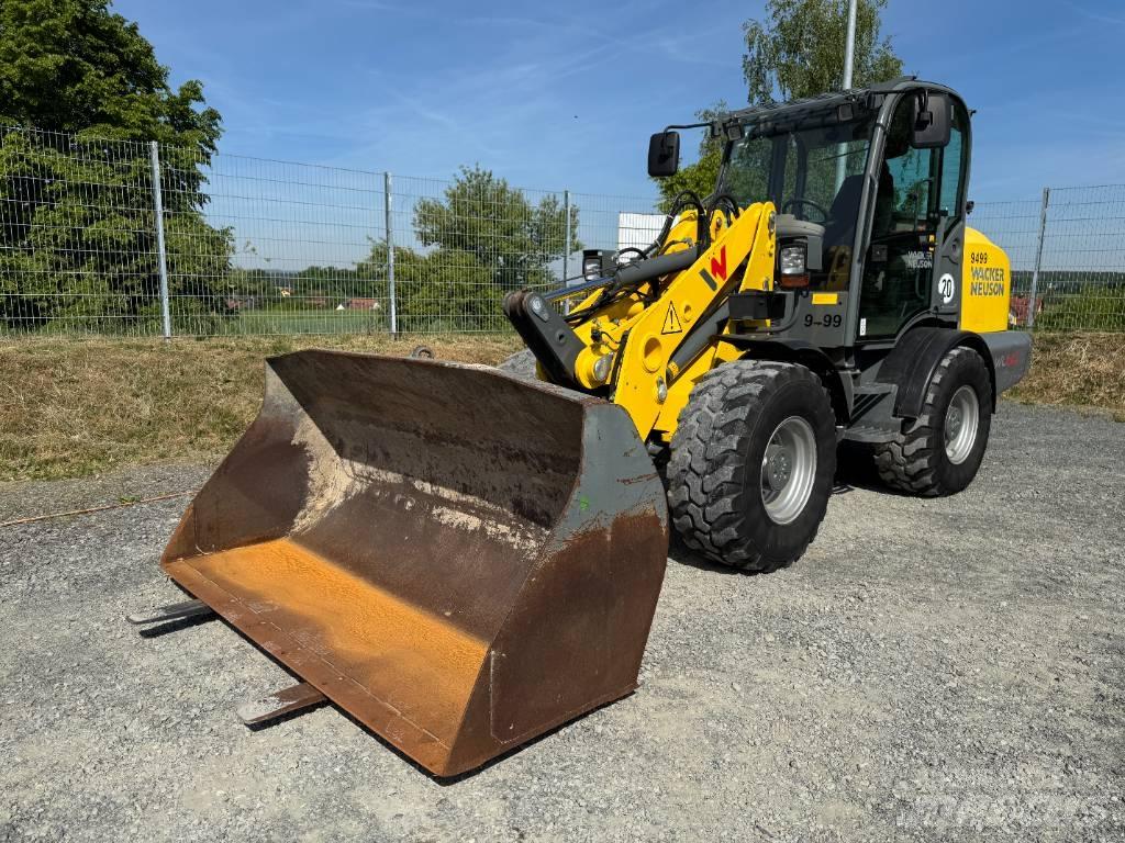 Wacker Neuson WL60 Фронтальные погрузчики