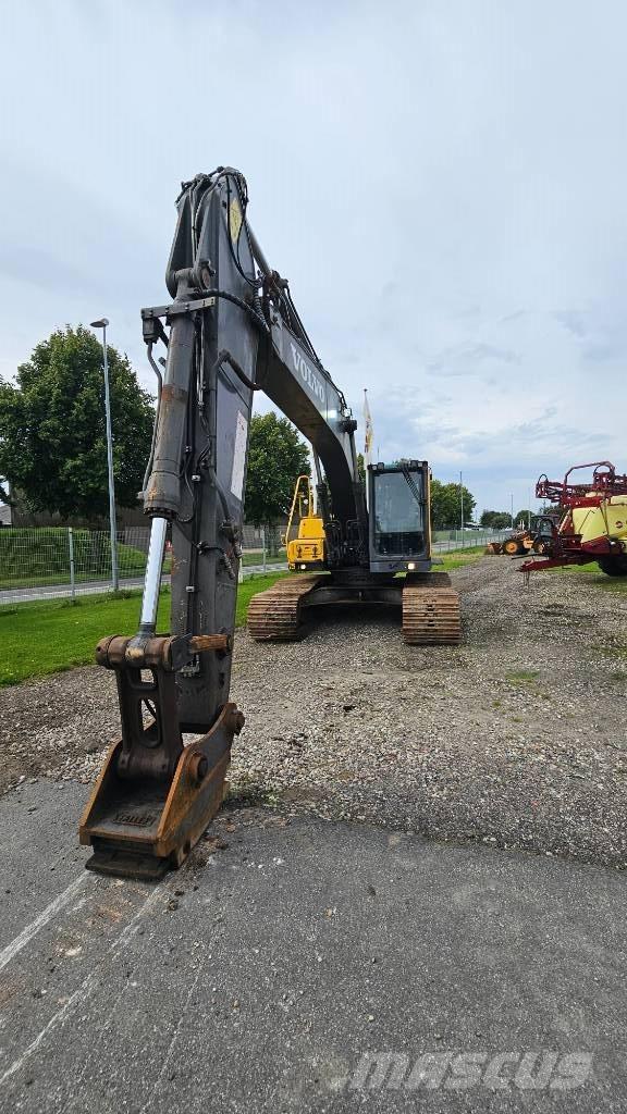 Volvo EC 210 C L Гусеничные экскаваторы