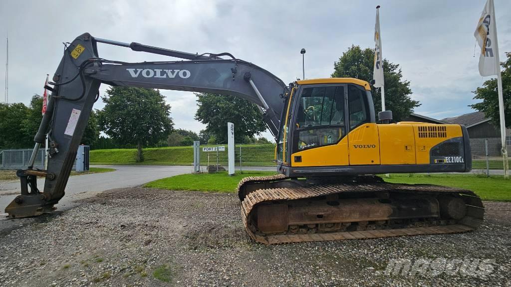 Volvo EC 210 C L Гусеничные экскаваторы