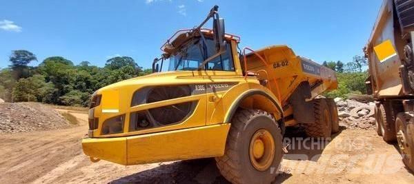 Volvo A 30 G Шарнирно-сочленённые самосвалы