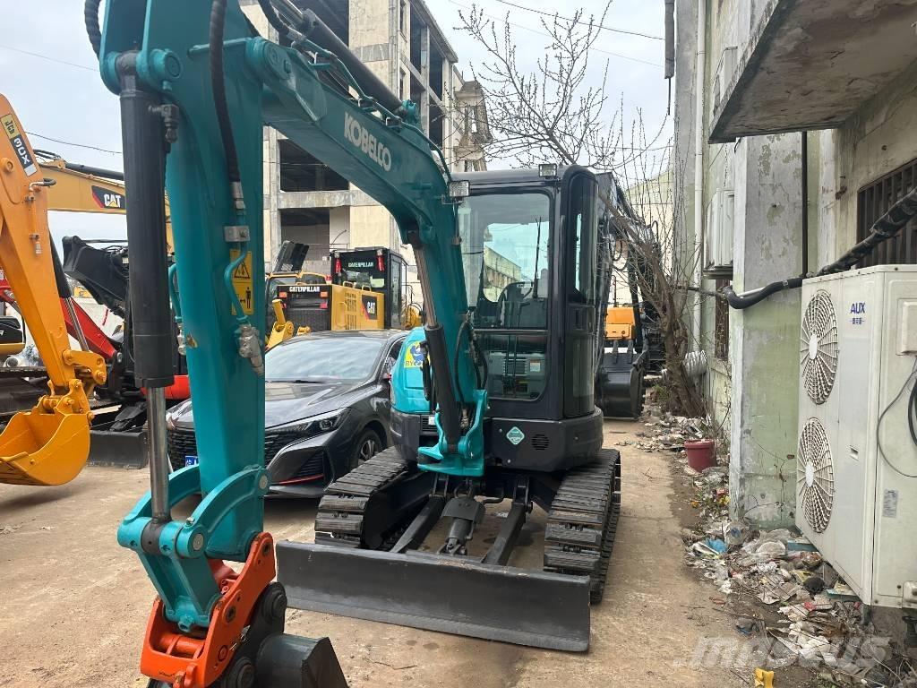 Kobelco SK 35 SR-5 Мини-экскаваторы