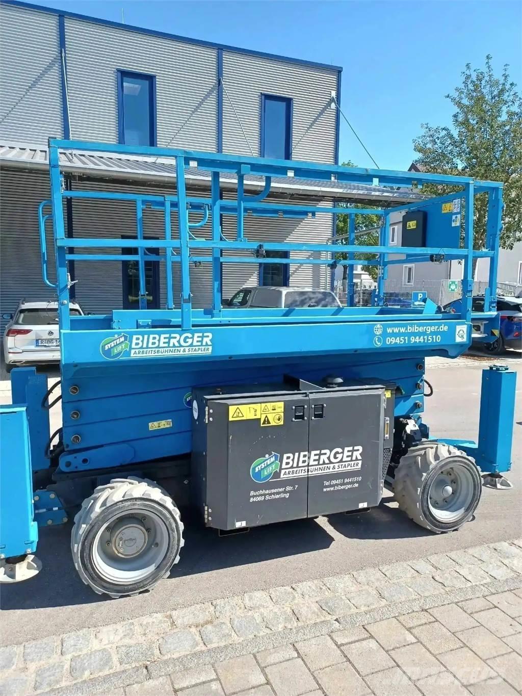 Genie GS 3369 BE Ножничные подъемники