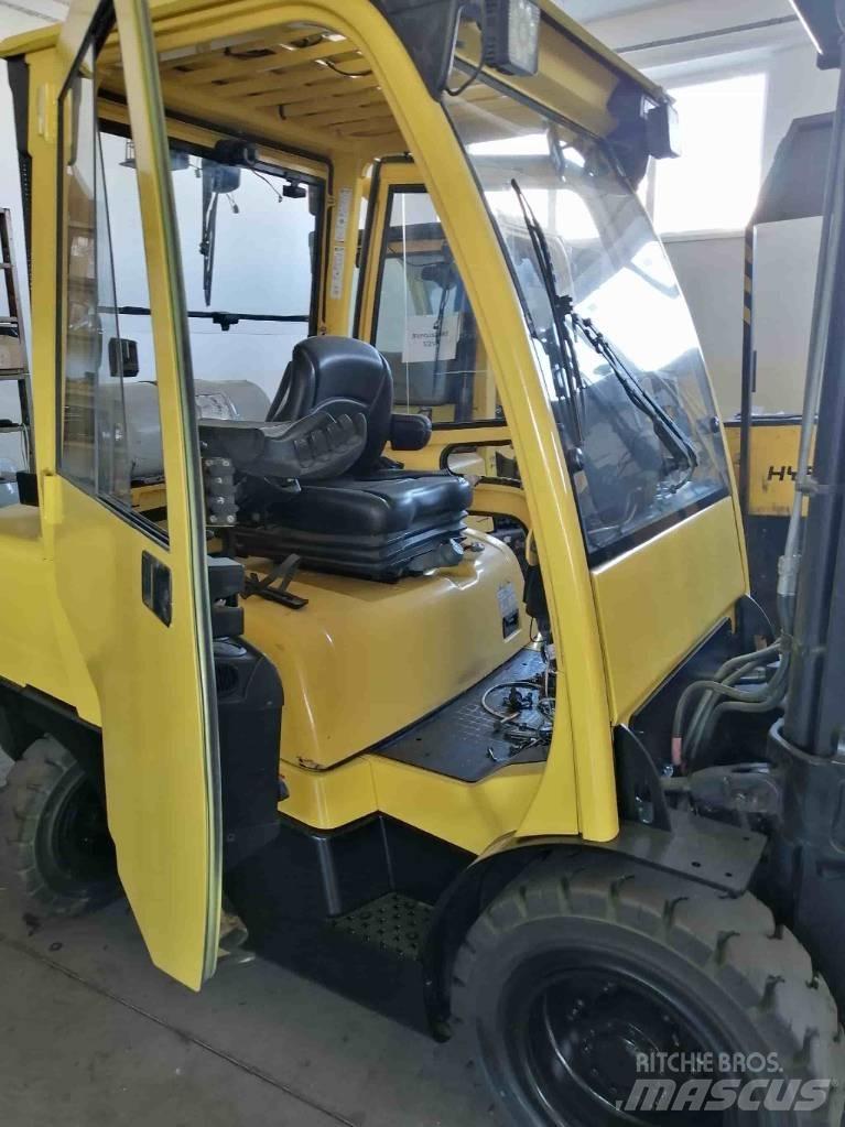 Hyster H 3.50 FT Газовые погрузчики
