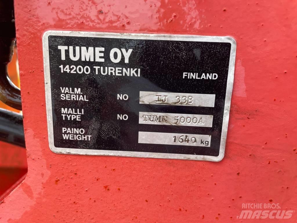 Tume Nordic 5000 Пружинные бороны