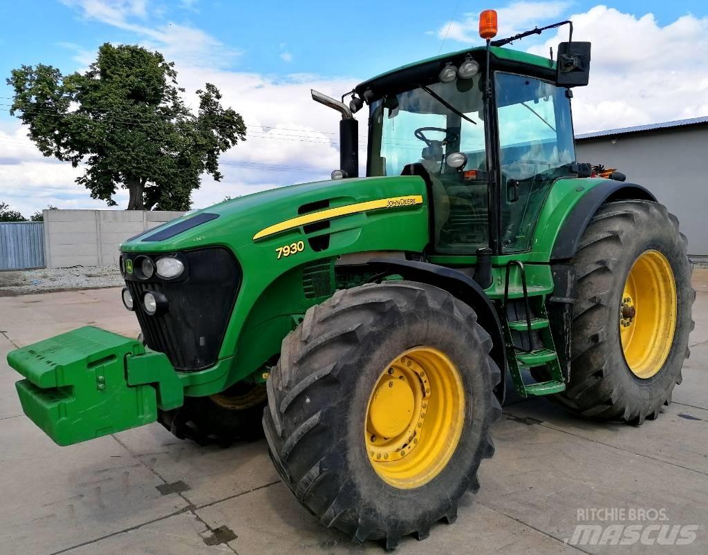 John Deere 7930 Трактора