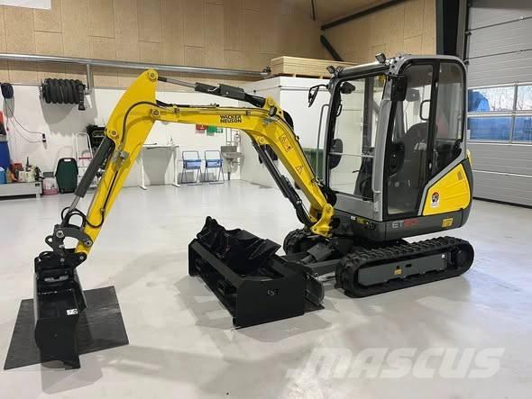 Wacker Neuson ET 20 Мини-экскаваторы