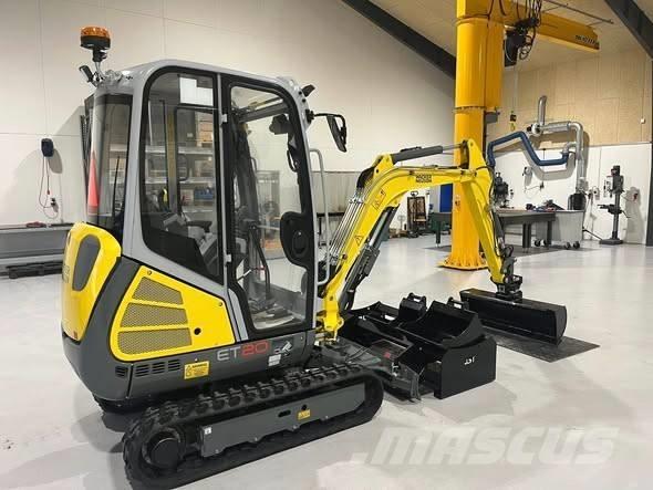 Wacker Neuson ET 20 Мини-экскаваторы