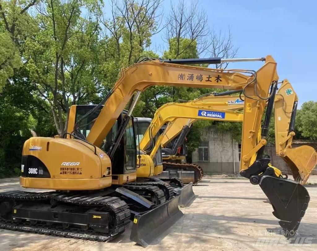 CAT 308 C Малые экскаваторы 7т-12т
