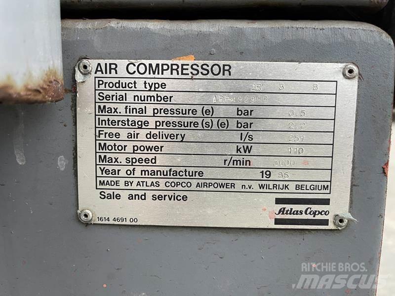 Atlas Copco ZR 3 B Воздушные компрессоры