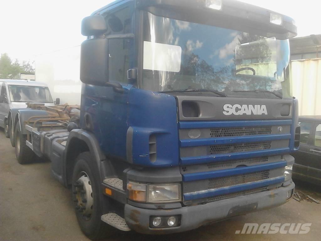 Scania p 124-420 Контейнеровозы