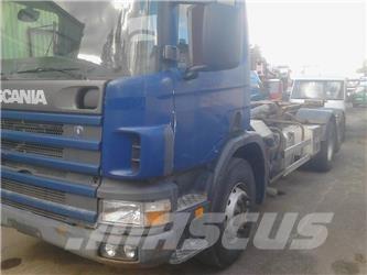 Scania p 124-420 Контейнеровозы