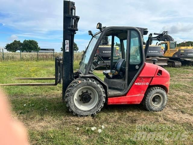 Manitou MSI 30 Внедорожные погрузчики