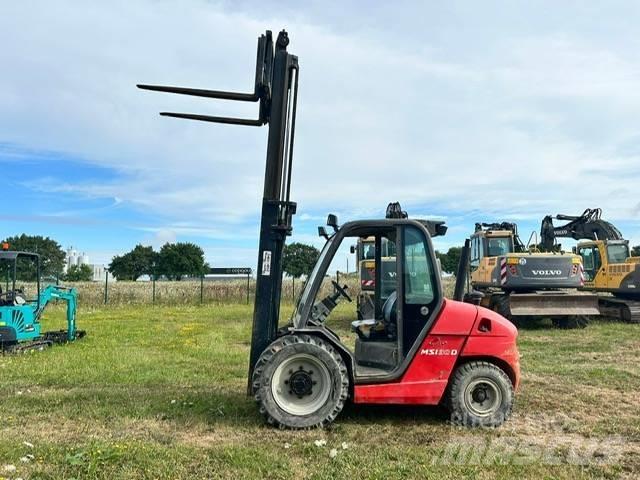 Manitou MSI 30 Внедорожные погрузчики