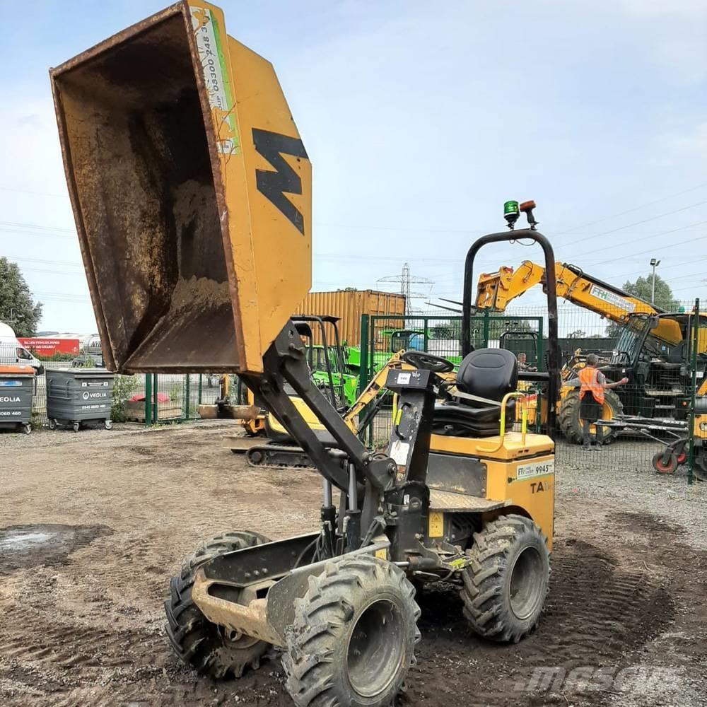 Mecalac TA1 Мини-самосвалы