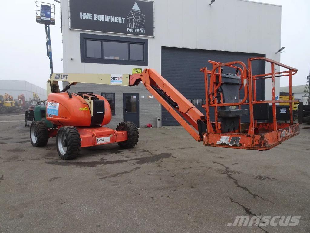 JLG 600AJ Коленчатые подъемники