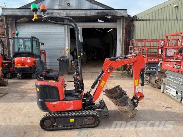 Kubota K 008-5 Мини-экскаваторы