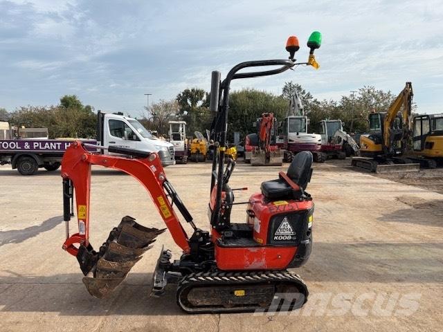 Kubota K 008-5 Мини-экскаваторы