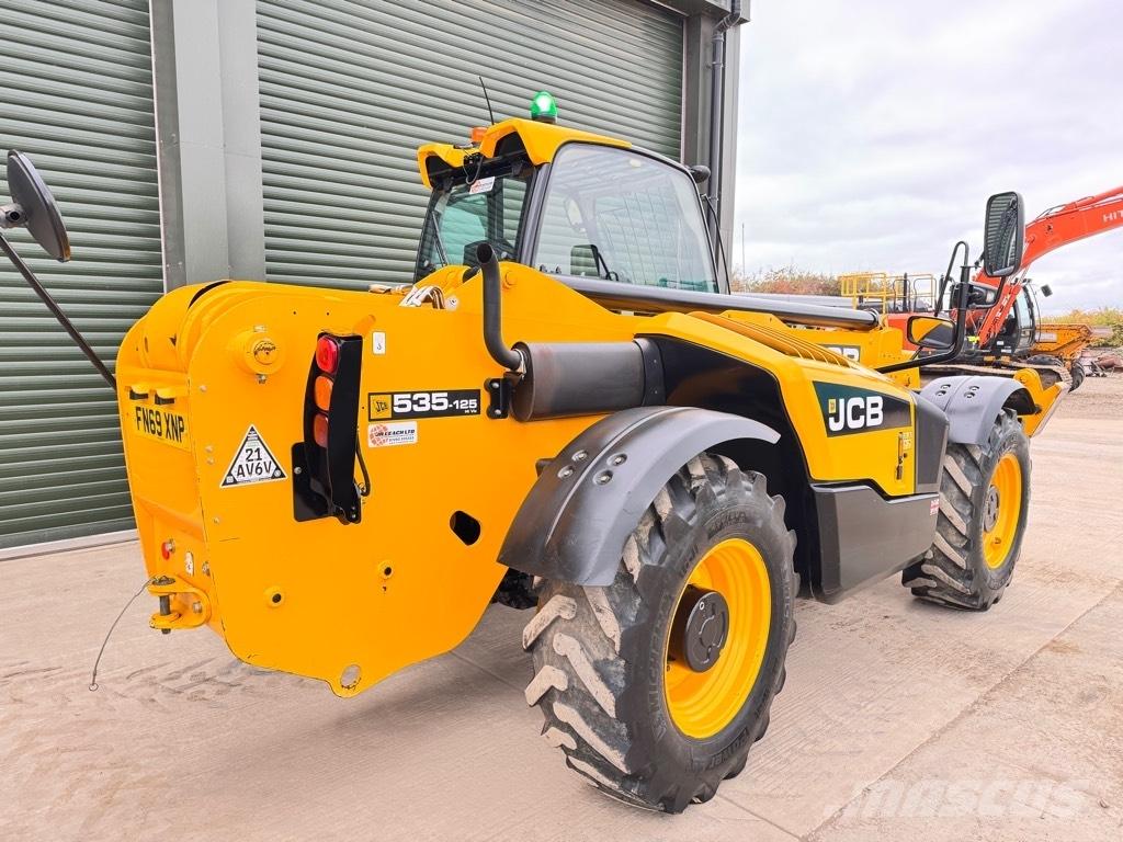 JCB 535-125 Hiviz Телескопические погрузчики